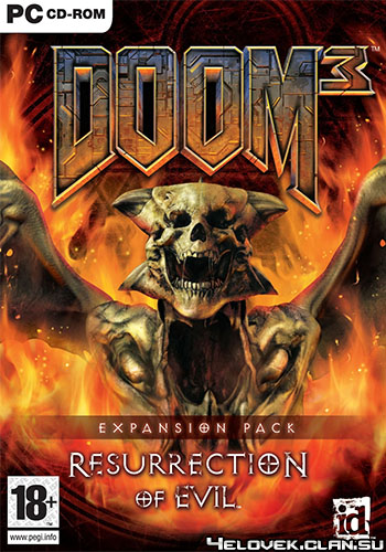  Сохранение DooM 3 Resurrection of Evil 