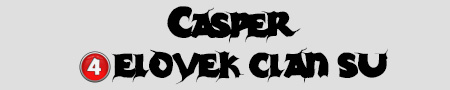 Шрифт - Casper